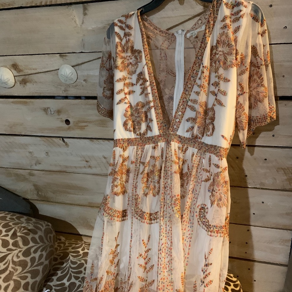 Boho Long dress